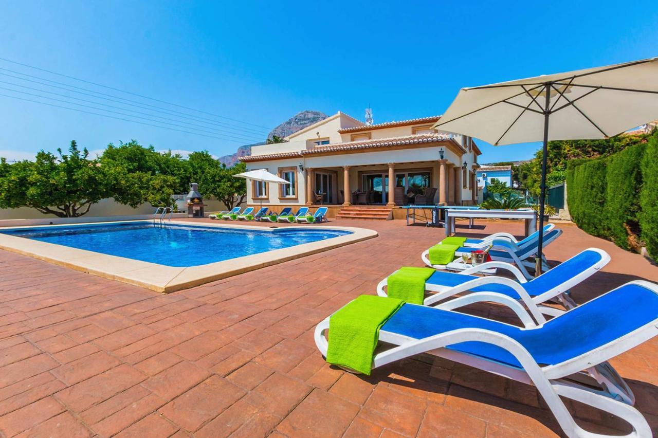 Villa Alvaro By Villa Plus Jávea Eksteriør bilde
