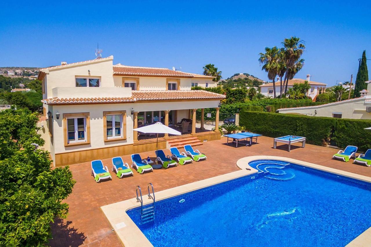 Villa Alvaro By Villa Plus Jávea Eksteriør bilde