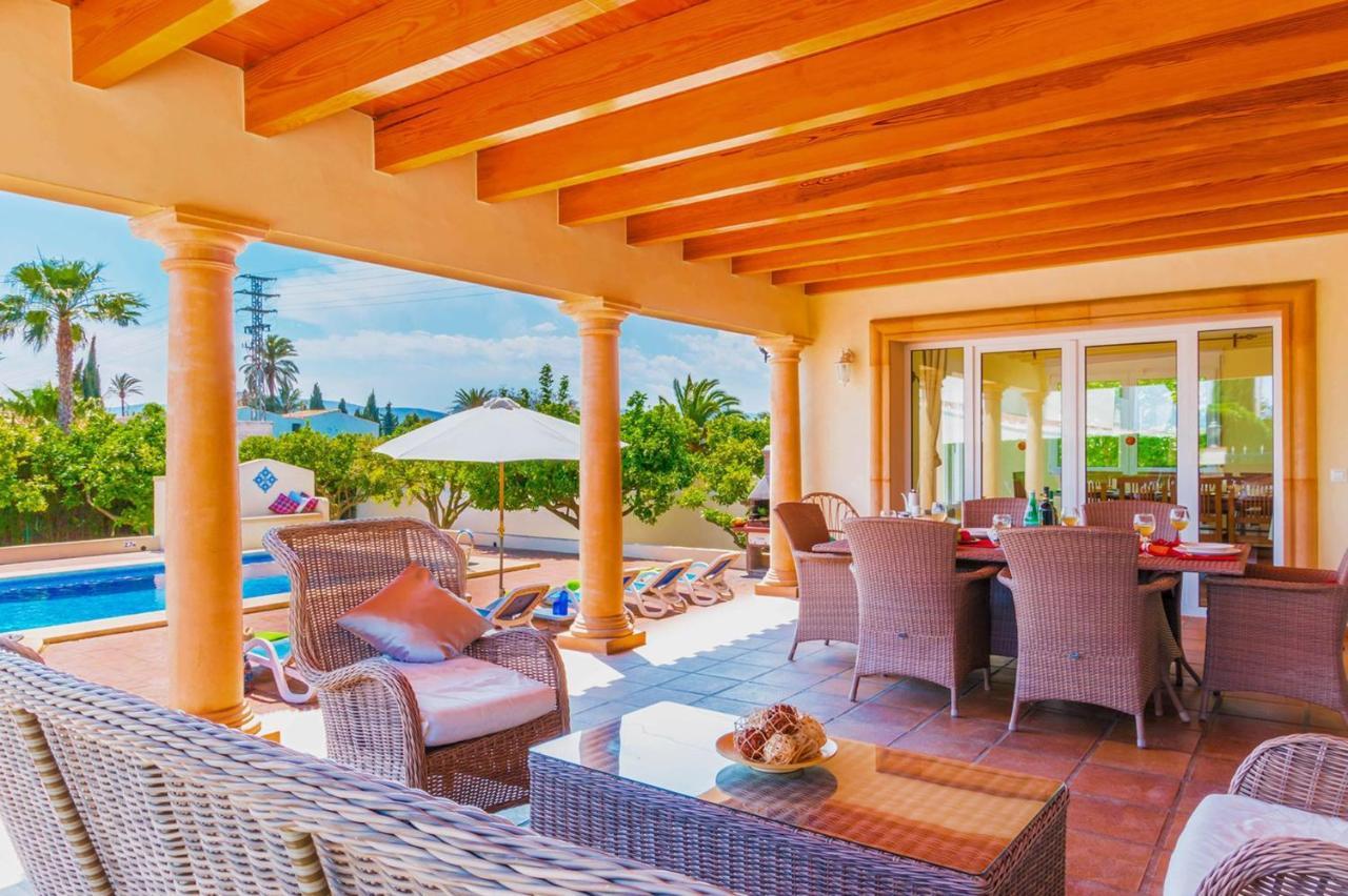 Villa Alvaro By Villa Plus Jávea Eksteriør bilde