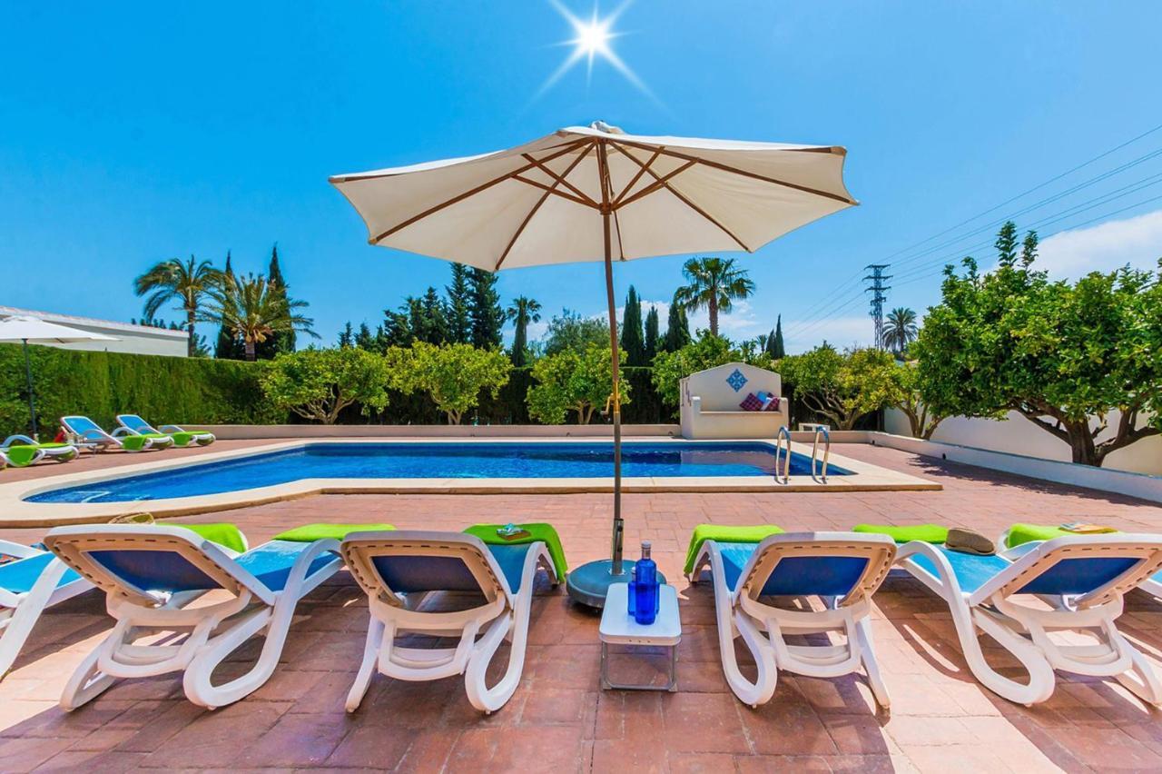 Villa Alvaro By Villa Plus Jávea Eksteriør bilde