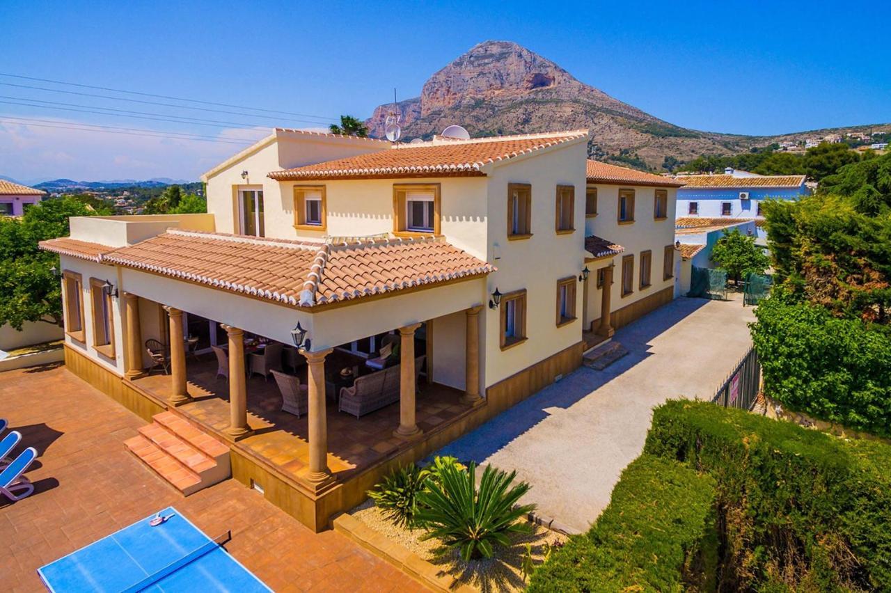 Villa Alvaro By Villa Plus Jávea Eksteriør bilde