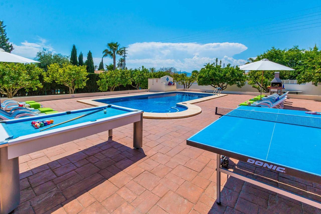 Villa Alvaro By Villa Plus Jávea Eksteriør bilde
