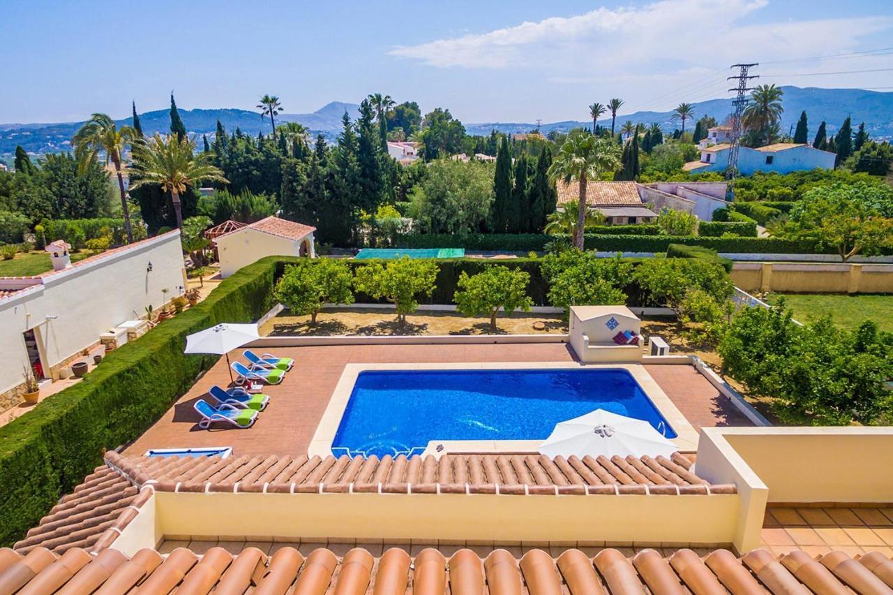 Villa Alvaro By Villa Plus Jávea Eksteriør bilde