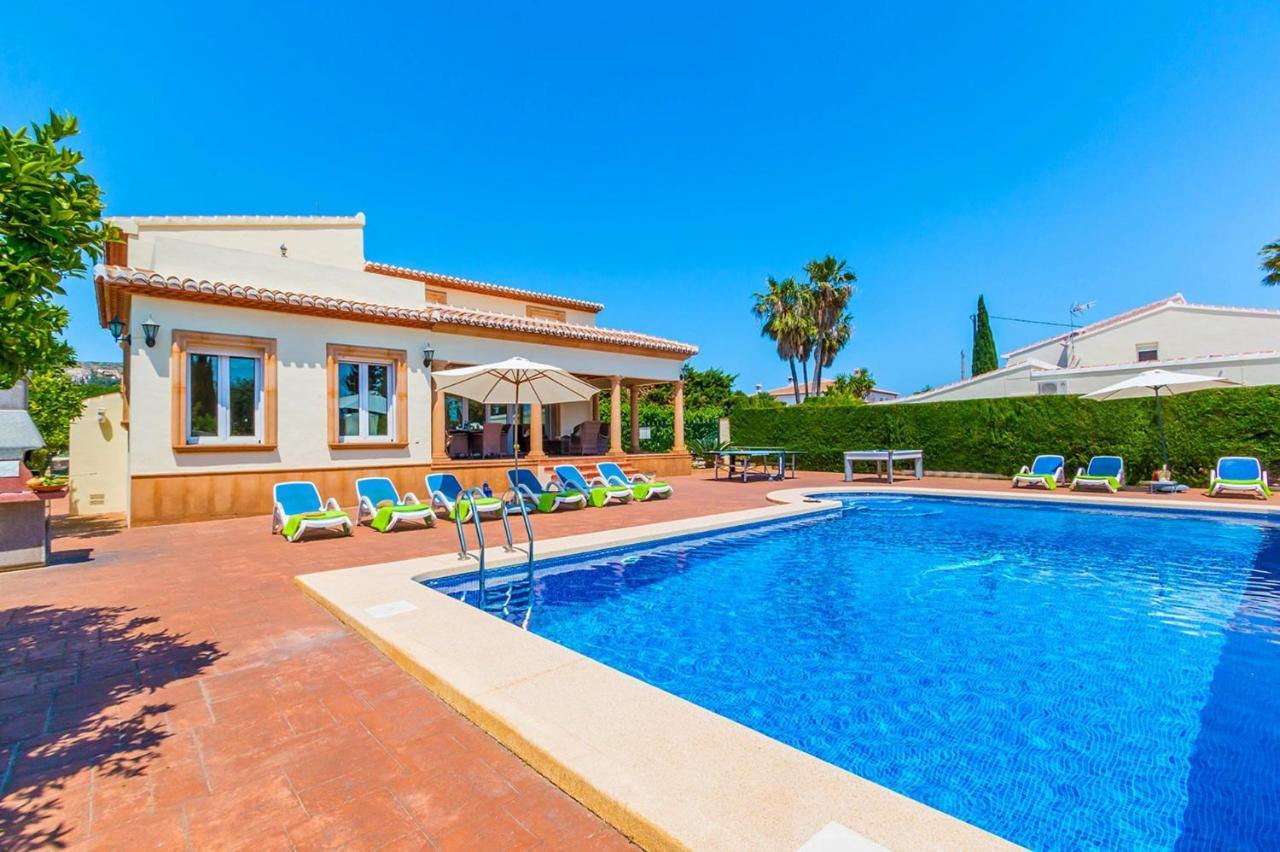 Villa Alvaro By Villa Plus Jávea Eksteriør bilde